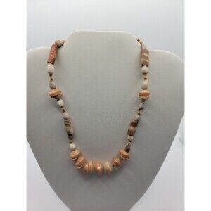 Shell necklace 14" Perfect for summer
